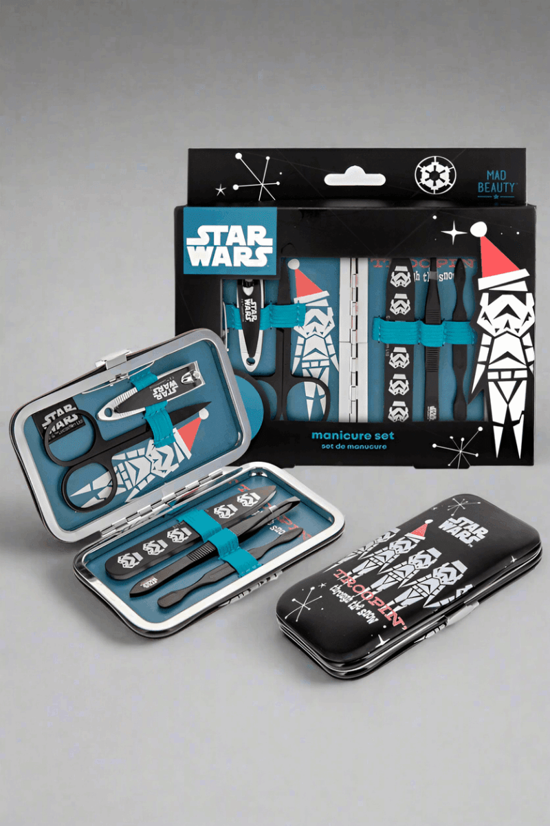 Shop Mad Beauty Star Wars Xmas Manicure Set Manicure Kit for women – premium loungewear and festival fashion at Spoiled Brat