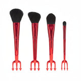Shop Mad Beauty The Devil Wears Prada Cosmetic Brush Set Makeup Brushes for women – premium loungewear and festival fashion at Spoiled Brat
