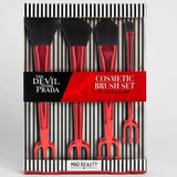 Shop Mad Beauty The Devil Wears Prada Cosmetic Brush Set Makeup Brushes for women – premium loungewear and festival fashion at Spoiled Brat