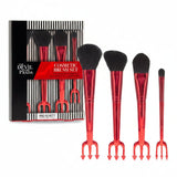 Shop Mad Beauty The Devil Wears Prada Cosmetic Brush Set Makeup Brushes for women – premium loungewear and festival fashion at Spoiled Brat