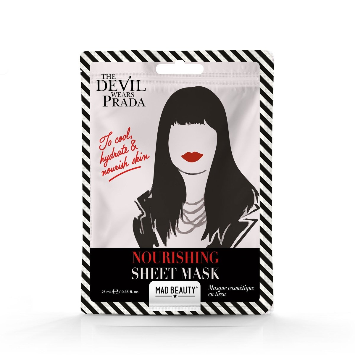 Shop Mad Beauty The Devil Wears Prada Cosmetic Facemask Trio Face Mask for women – premium loungewear and festival fashion at Spoiled Brat