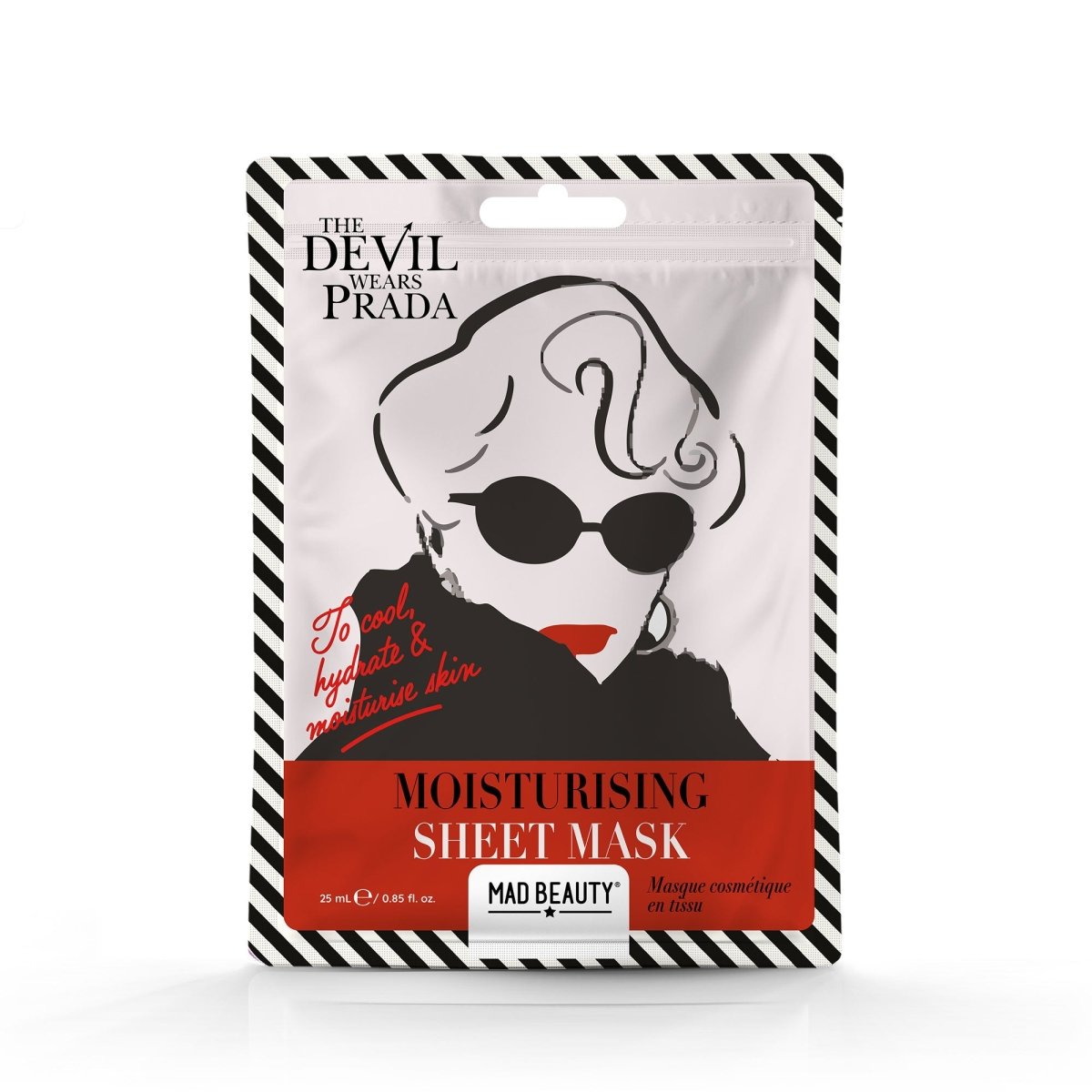 Shop Mad Beauty The Devil Wears Prada Cosmetic Facemask Trio Face Mask for women – premium loungewear and festival fashion at Spoiled Brat