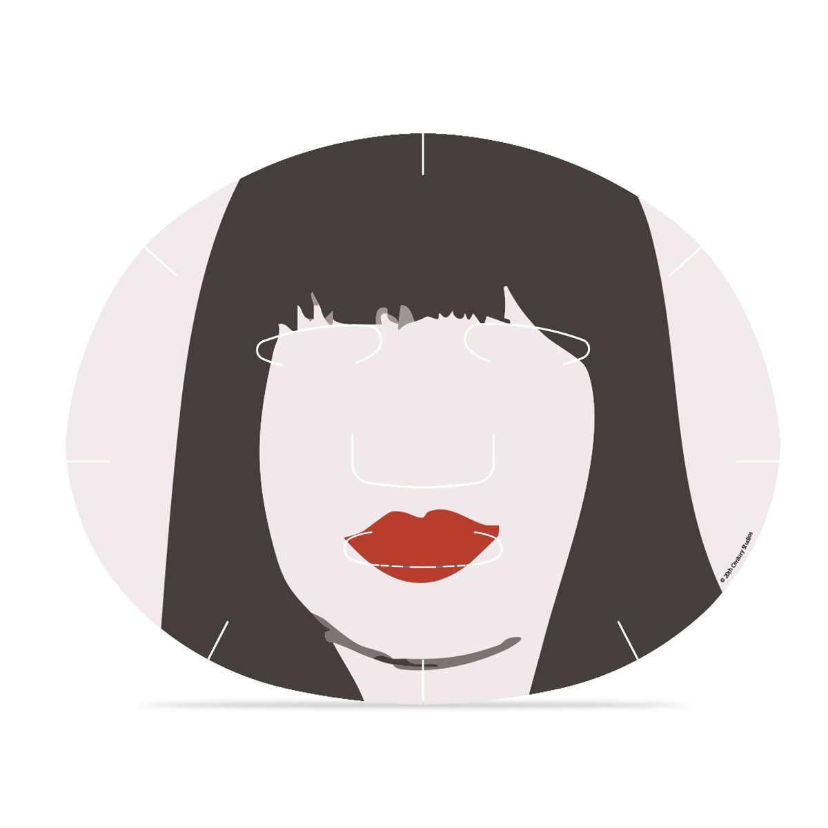 Shop Mad Beauty The Devil Wears Prada Cosmetic Facemask Trio Face Mask for women – premium loungewear and festival fashion at Spoiled Brat