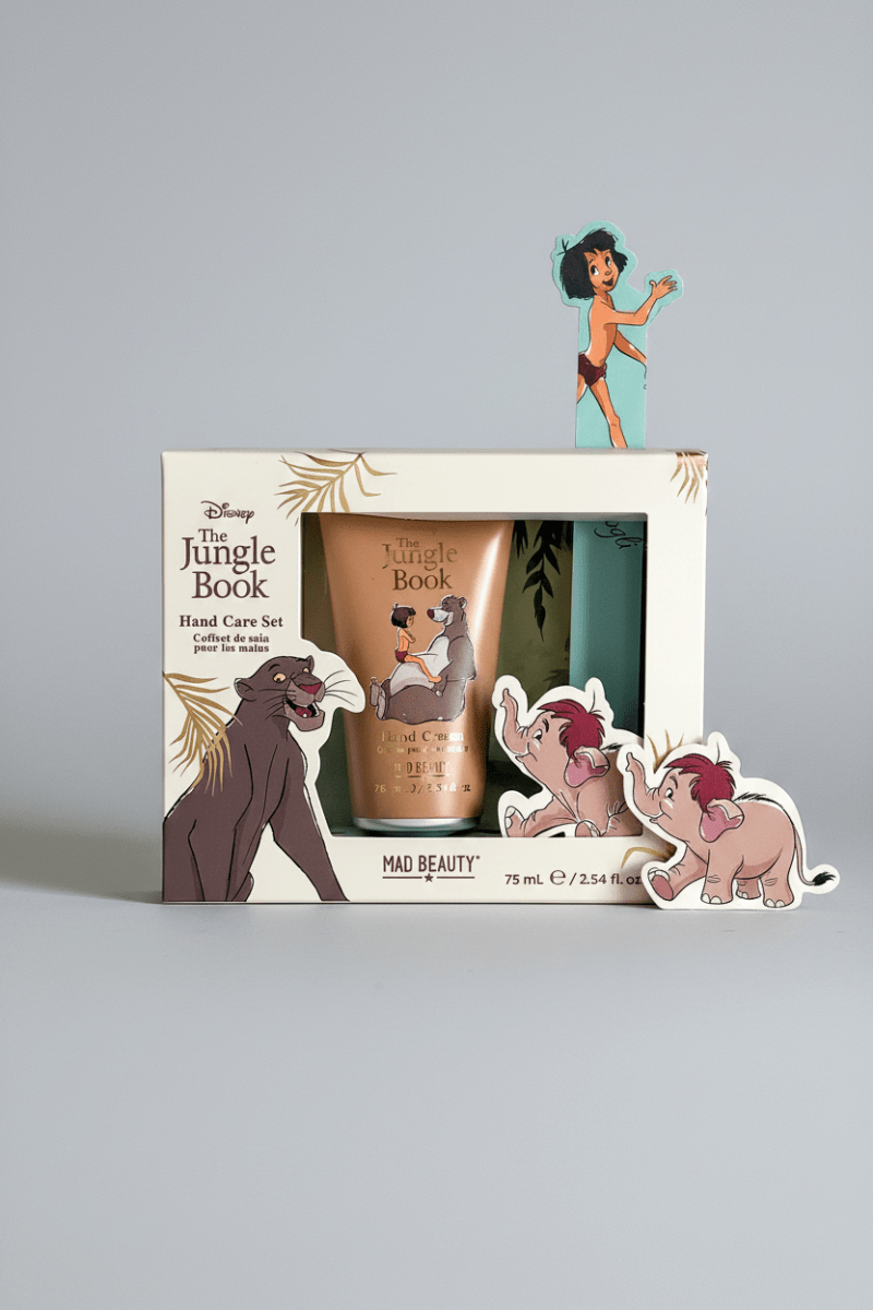 Shop Mad Beauty The Jungle Book Hand Care Set Hand Cream for women – premium loungewear and festival fashion at Spoiled Brat