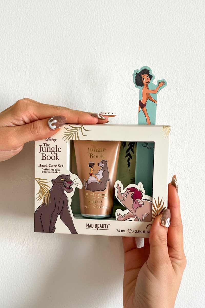Shop Mad Beauty The Jungle Book Hand Care Set Hand Cream for women – premium loungewear and festival fashion at Spoiled Brat