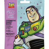 Shop Mad Beauty Toy Story Cosmetic Sheet Face Mask Buzz Lightyear Face Mask for women – premium loungewear and festival fashion at Spoiled Brat