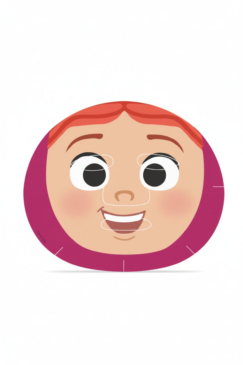 Shop Mad Beauty Toy Story Cosmetic Sheet Face Mask Jessie Face Mask for women – premium loungewear and festival fashion at Spoiled Brat