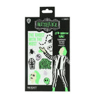 Shop Mad Beauty Warner Brothers Beetlejuice Body Tattoos Face Tattoo for women – premium loungewear and festival fashion at Spoiled Brat