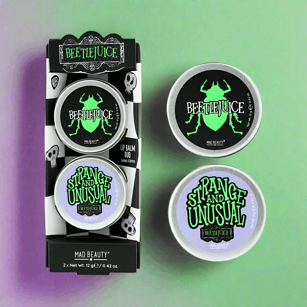 Warner Brothers Beetlejuice Lip Balm Duo - Spoiled Brat