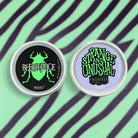 Shop Mad Beauty Warner Brothers Beetlejuice Lip Balm Duo Lip Balm for women – premium loungewear and festival fashion at Spoiled Brat