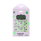 Shop Mad Beauty Warner Brothers Beetlejuice Nail Art Stickers Nail Polish for women – premium loungewear and festival fashion at Spoiled Brat