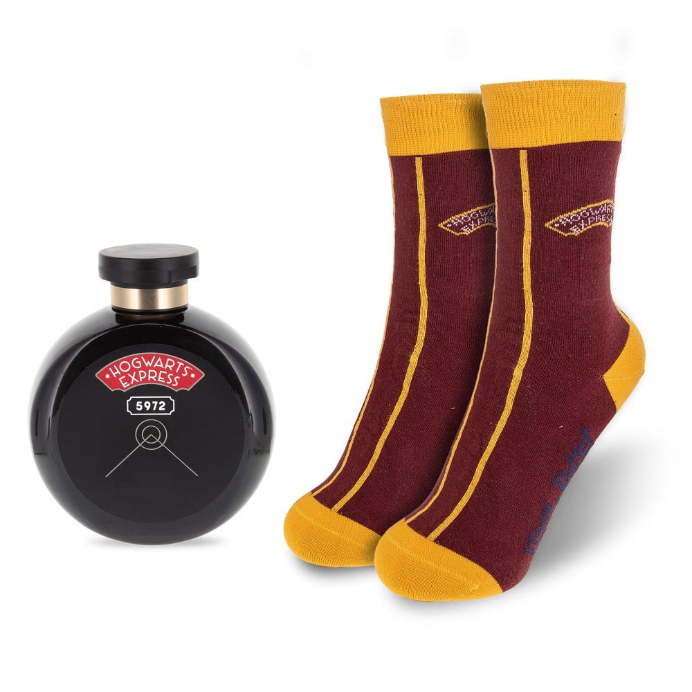 Shop Mad Beauty Warner Brothers Harry Potter Body Wash & Sock Set Socks for women – premium loungewear and festival fashion at Spoiled Brat