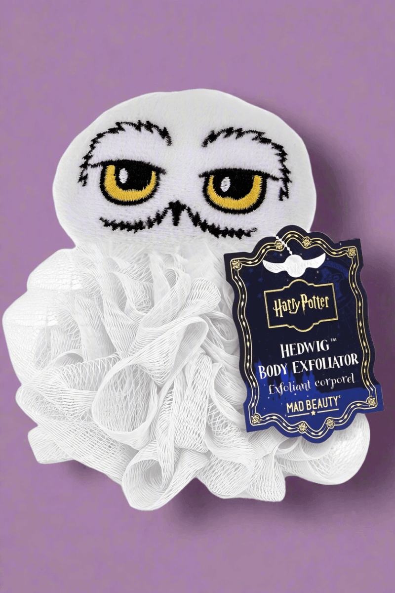 Shop Mad Beauty Warner Brothers Harry Potter Hedwig Body Exfoliator Gifts for women – premium loungewear and festival fashion at Spoiled Brat