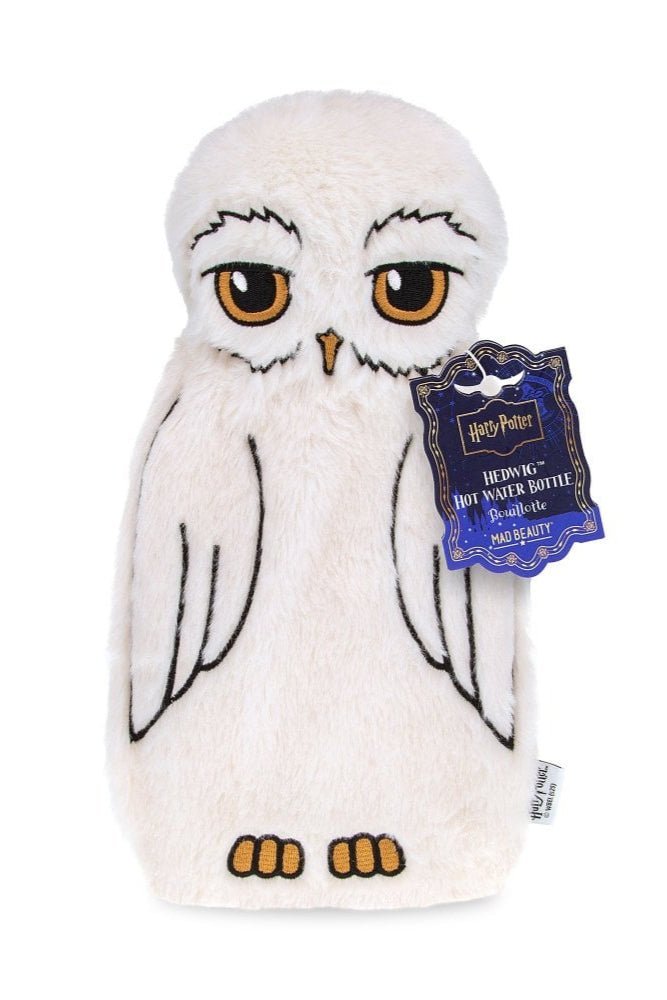 Shop Mad Beauty Warner Brothers Harry Potter Hedwig Hot Water Bottle Hot Water Bottle for women – premium loungewear and festival fashion at Spoiled Brat
