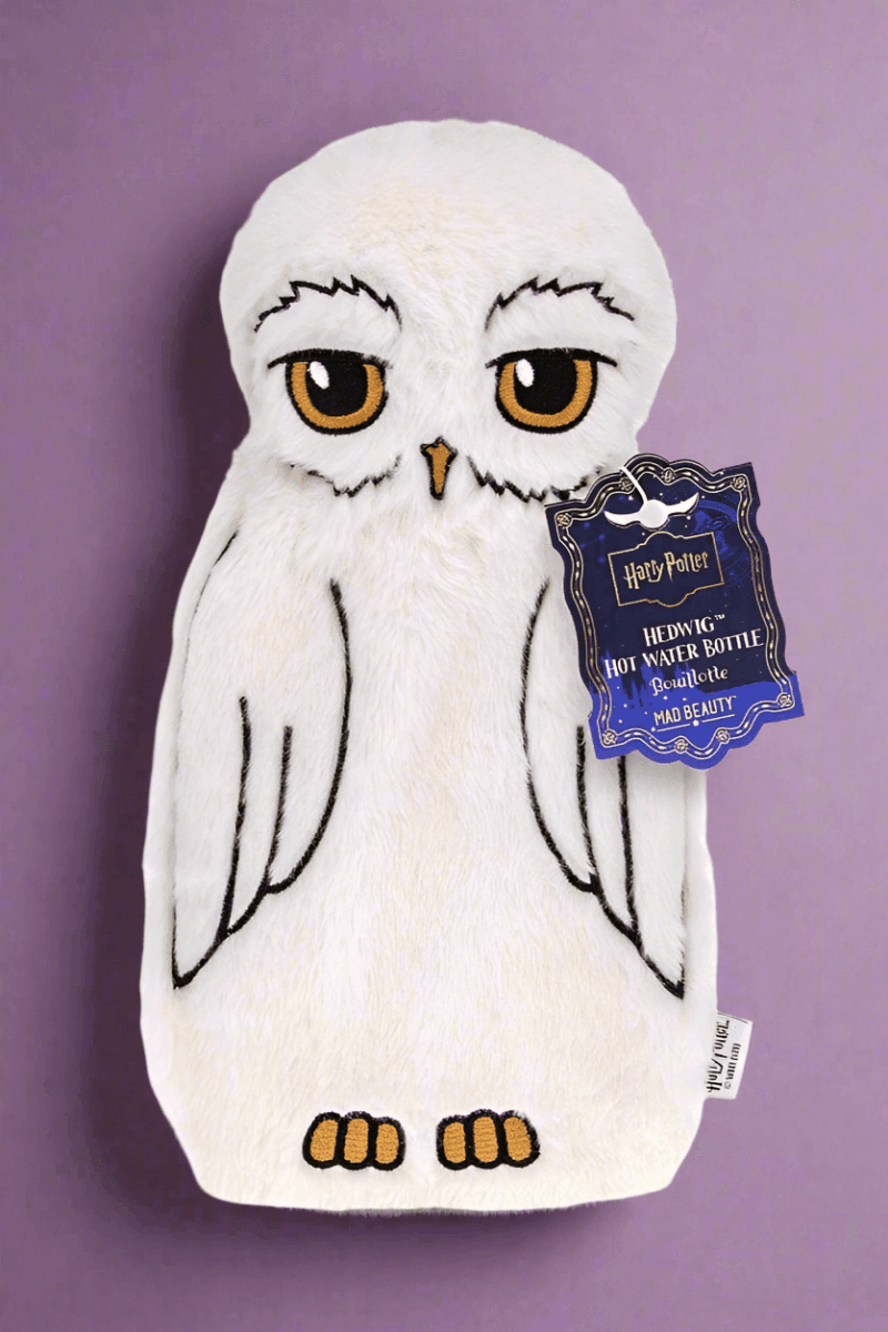 Shop Mad Beauty Warner Brothers Harry Potter Hedwig Hot Water Bottle Hot Water Bottle for women – premium loungewear and festival fashion at Spoiled Brat