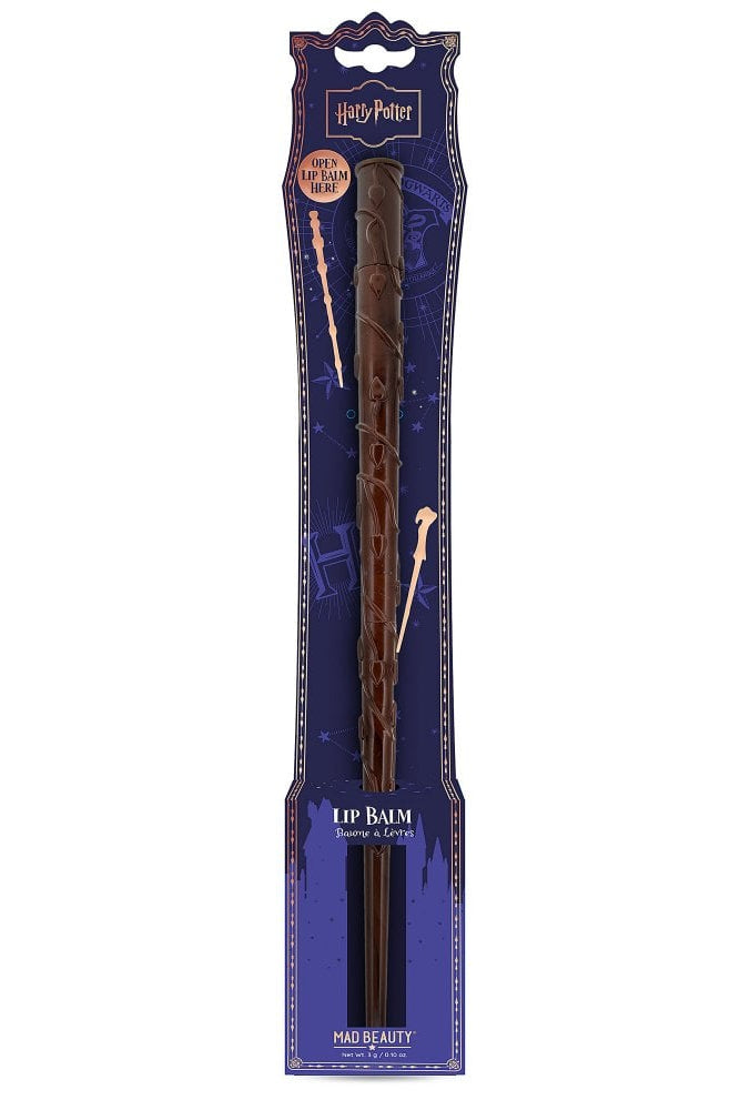 Shop Mad Beauty Warner Brothers Harry Potter Wand Lip Balm Lip Balm for women – premium loungewear and festival fashion at Spoiled Brat