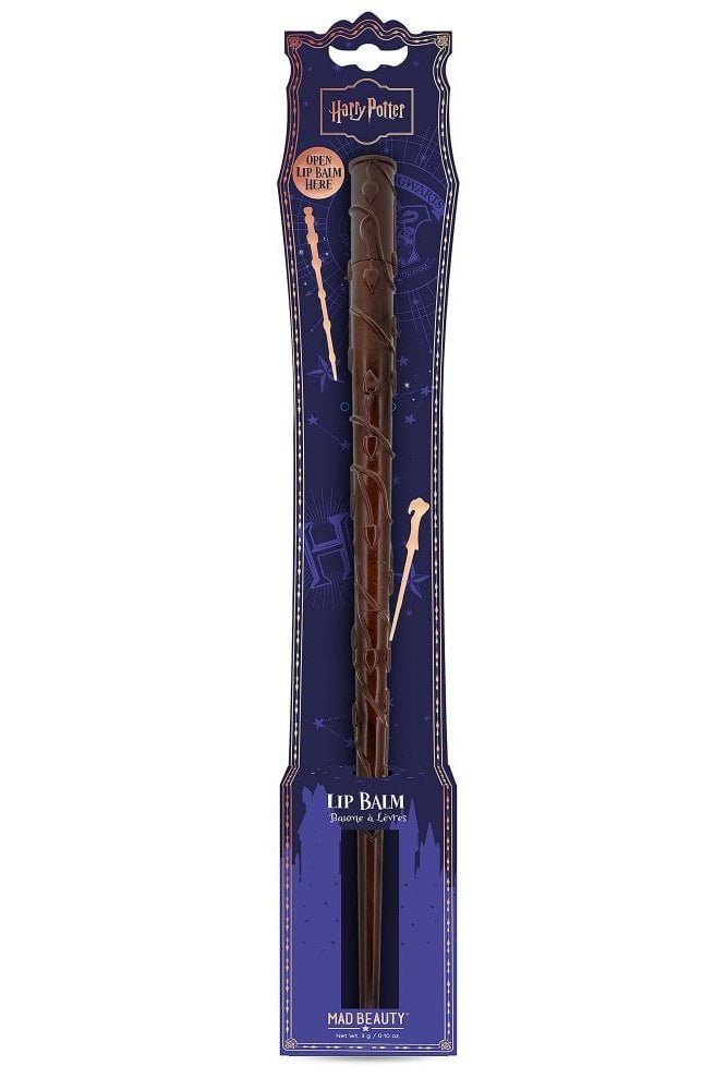 Shop Mad Beauty Warner Brothers Harry Potter Wand Lip Balm Lip Balm for women – premium loungewear and festival fashion at Spoiled Brat