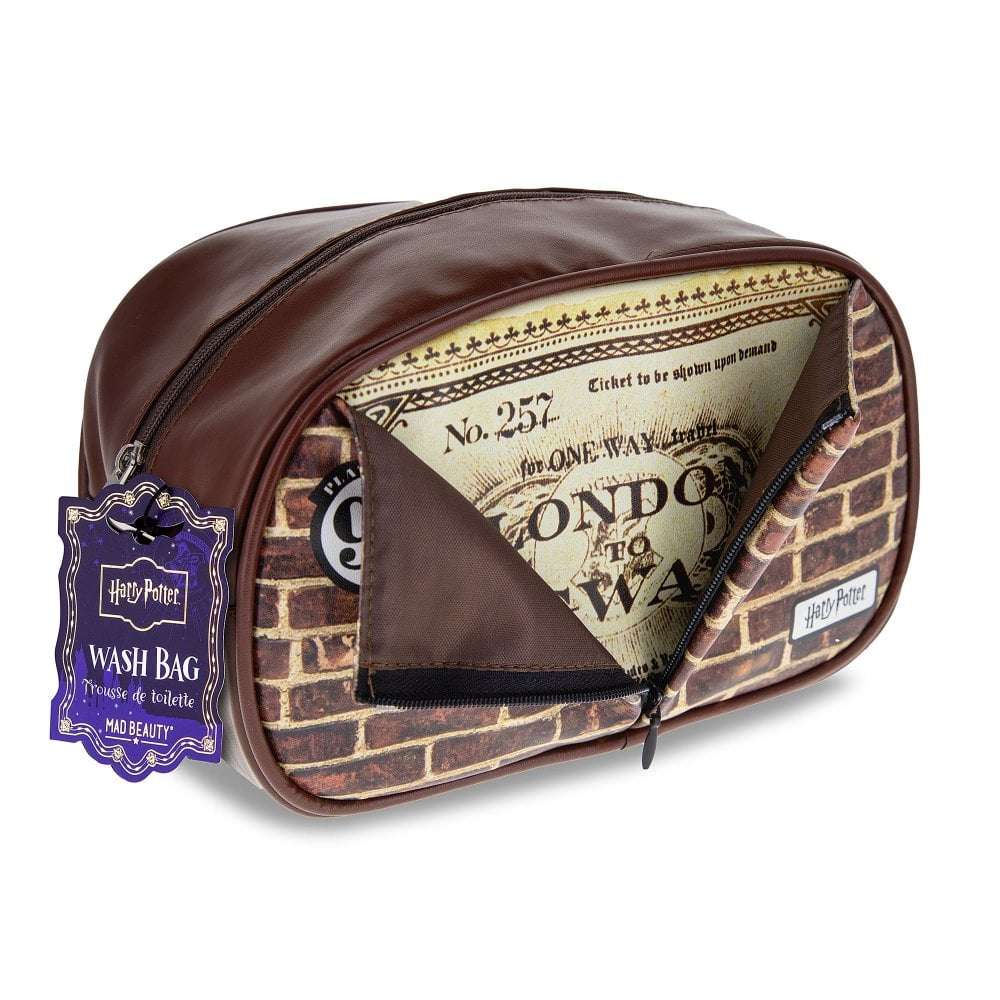 Warner Brothers Harry Potter Wash Bag - Spoiled Brat