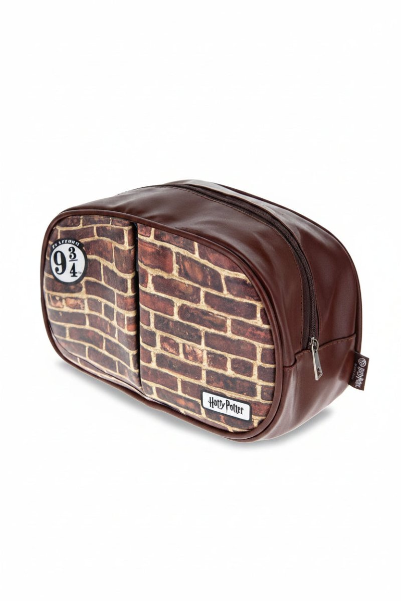 Shop Mad Beauty Warner Brothers Harry Potter Wash Bag Cosmetic Case for women – premium loungewear and festival fashion at Spoiled Brat