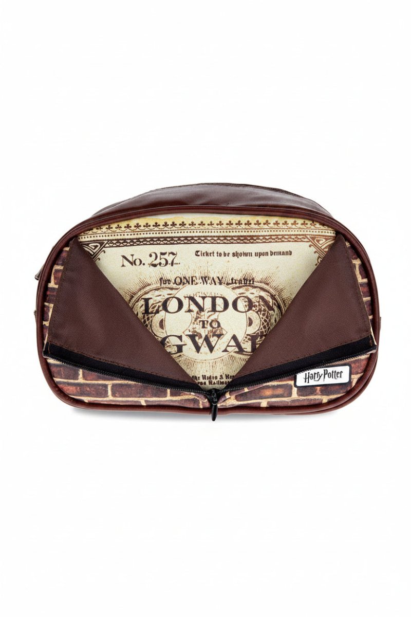 Shop Mad Beauty Warner Brothers Harry Potter Wash Bag Cosmetic Case for women – premium loungewear and festival fashion at Spoiled Brat