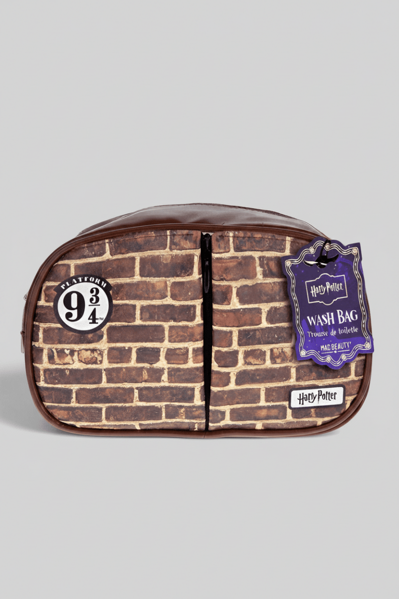 Shop Mad Beauty Warner Brothers Harry Potter Wash Bag Cosmetic Case for women – premium loungewear and festival fashion at Spoiled Brat
