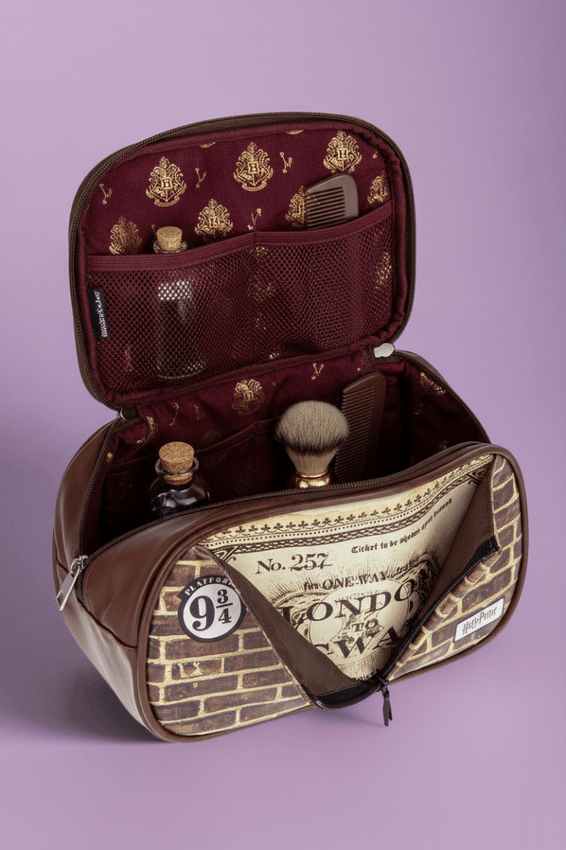 Shop Mad Beauty Warner Brothers Harry Potter Wash Bag Cosmetic Case for women – premium loungewear and festival fashion at Spoiled Brat