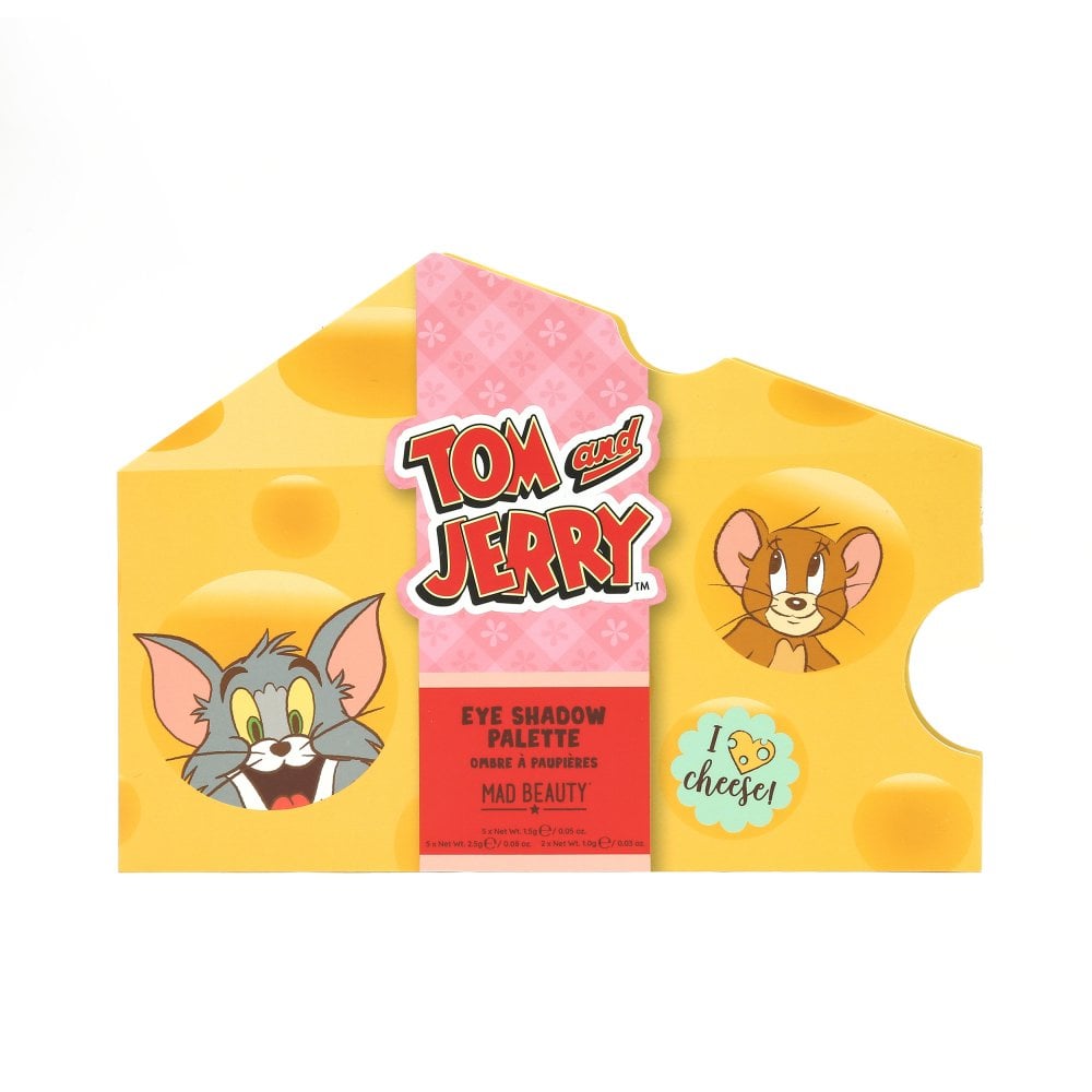 Warner Brothers Tom & Jerry Eyeshadow Palette by Mad Beauty – Eyeshadow – Multi | Spoiled Brat UK