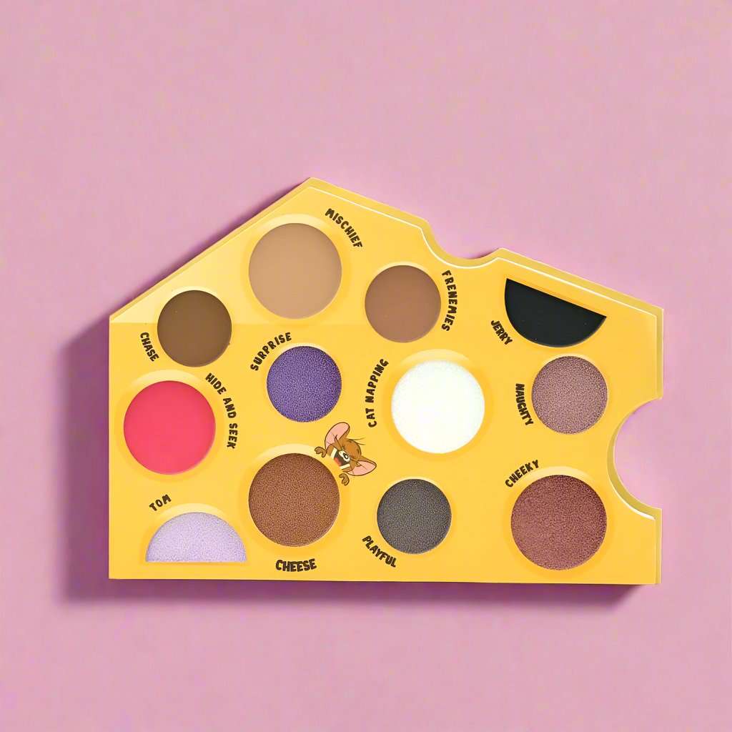 Shop Mad Beauty Warner Brothers Tom & Jerry Eyeshadow Palette Eyeshadow for women – premium loungewear and festival fashion at Spoiled Brat