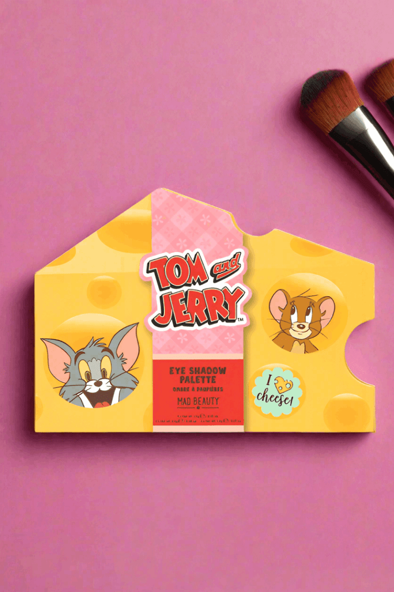Shop Mad Beauty Warner Brothers Tom & Jerry Eyeshadow Palette Eyeshadow for women – premium loungewear and festival fashion at Spoiled Brat