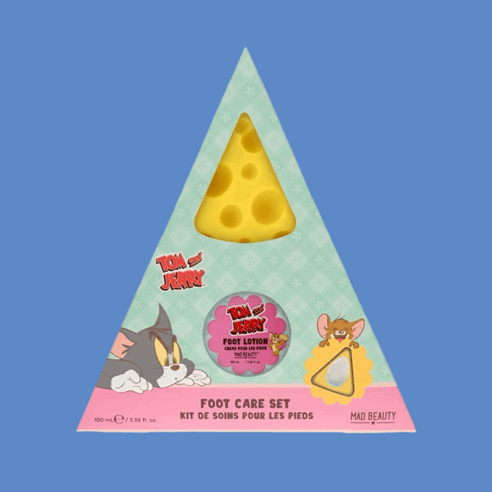Warner Brothers Tom & Jerry Foot Care Set by Mad Beauty – Beauty Product – | Spoiled Brat UK