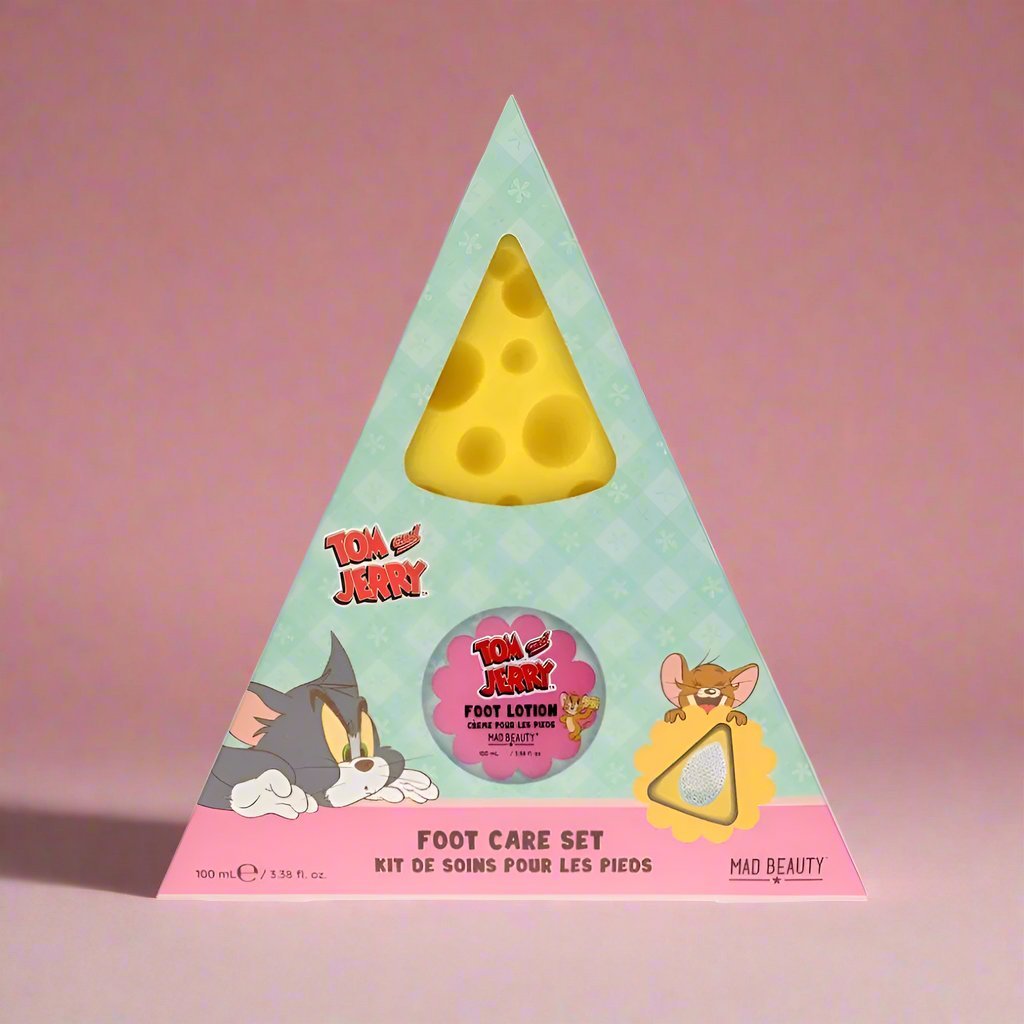 Warner Brothers Tom & Jerry Foot Care Set - Spoiled Brat