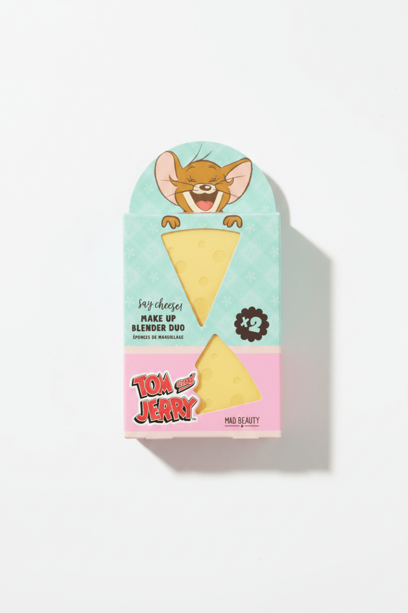 Shop Mad Beauty Warner Brothers Tom & Jerry Make Up Sponge Duo Beauty Product for women – premium loungewear and festival fashion at Spoiled Brat