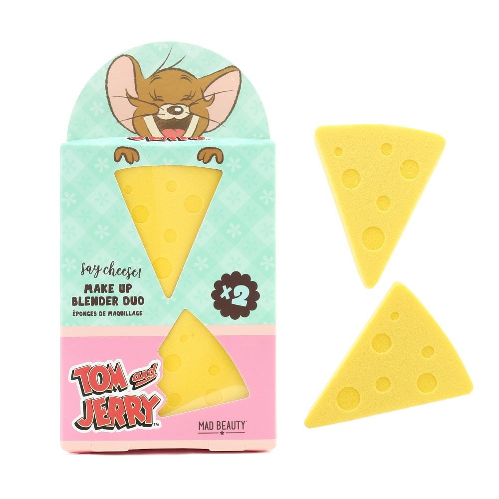 Shop Mad Beauty Warner Brothers Tom & Jerry Make Up Sponge Duo Beauty Product for women – premium loungewear and festival fashion at Spoiled Brat