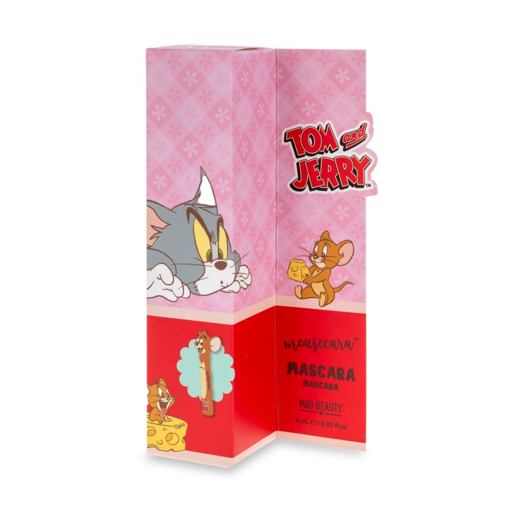 Shop Mad Beauty Warner Brothers Tom & Jerry Mousecara Mascara for women – premium loungewear and festival fashion at Spoiled Brat