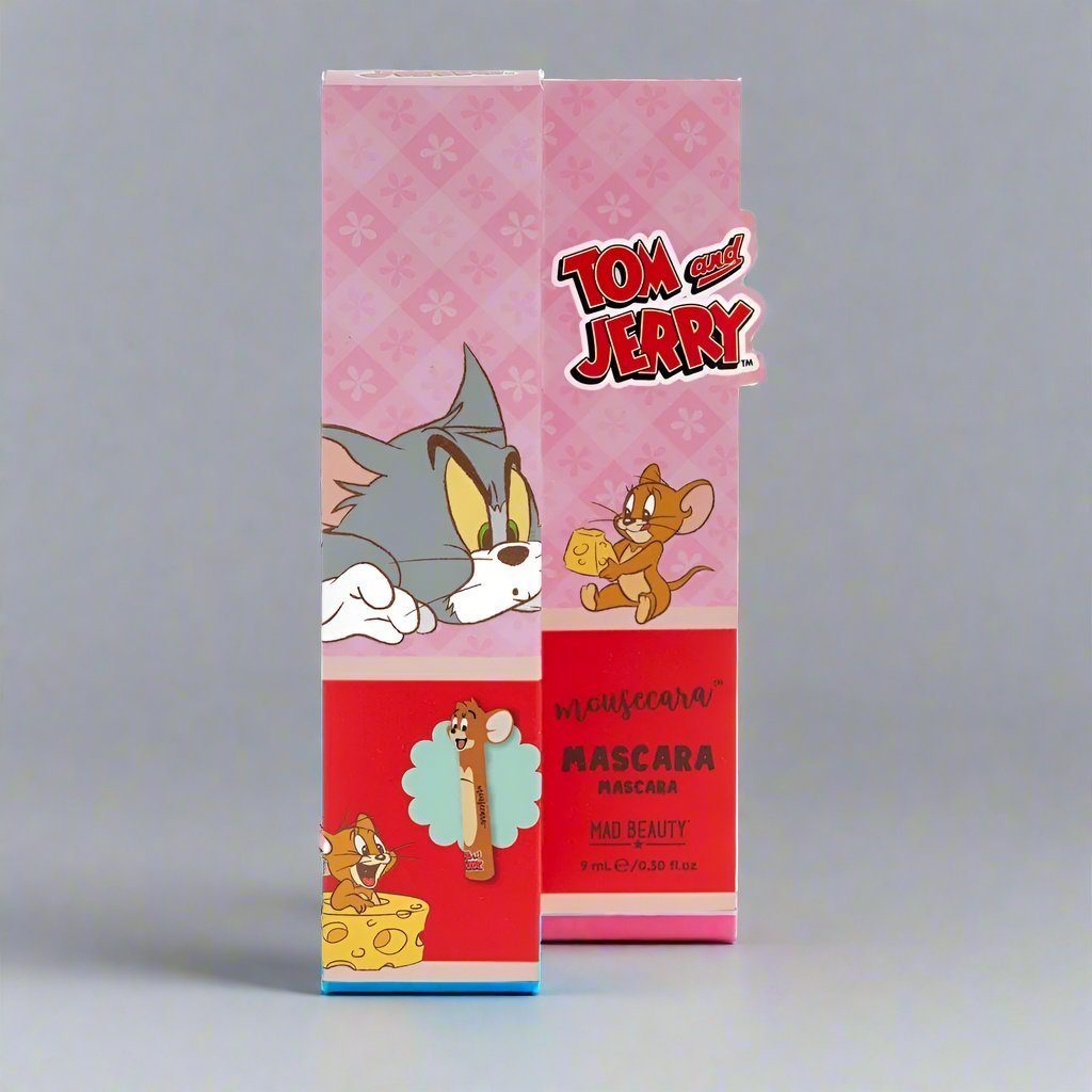 Shop Mad Beauty Warner Brothers Tom & Jerry Mousecara Mascara for women – premium loungewear and festival fashion at Spoiled Brat