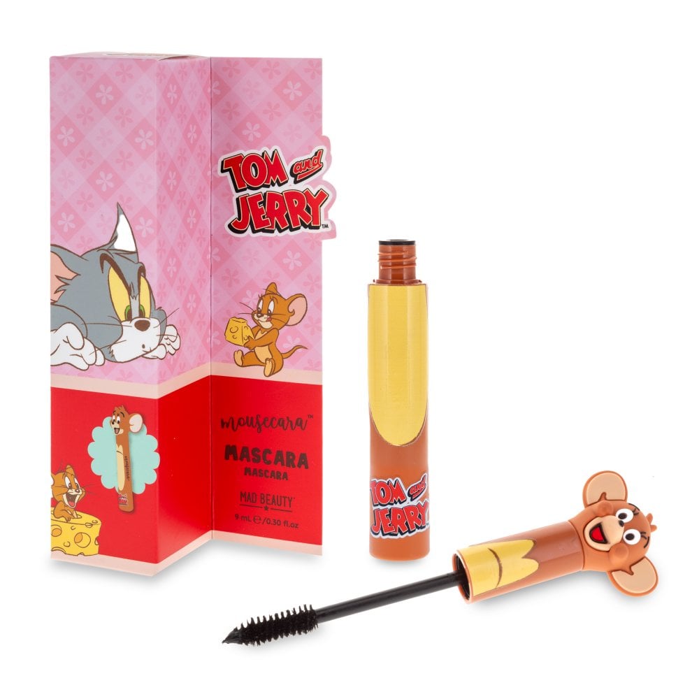Shop Mad Beauty Warner Brothers Tom & Jerry Mousecara Mascara for women – premium loungewear and festival fashion at Spoiled Brat