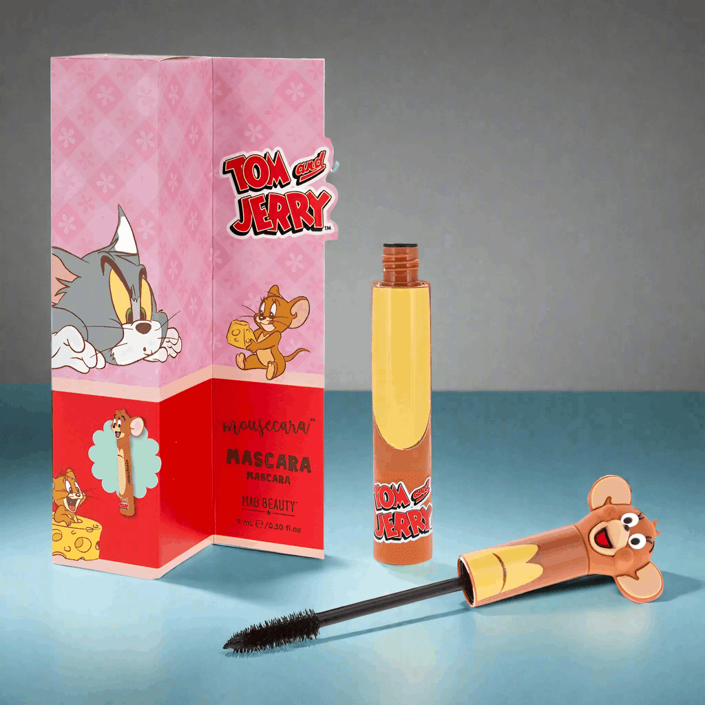 Shop Mad Beauty Warner Brothers Tom & Jerry Mousecara Mascara for women – premium loungewear and festival fashion at Spoiled Brat