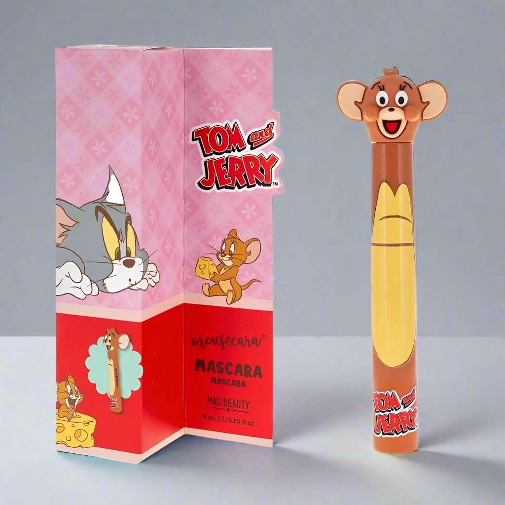Shop Mad Beauty Warner Brothers Tom & Jerry Mousecara Mascara for women – premium loungewear and festival fashion at Spoiled Brat