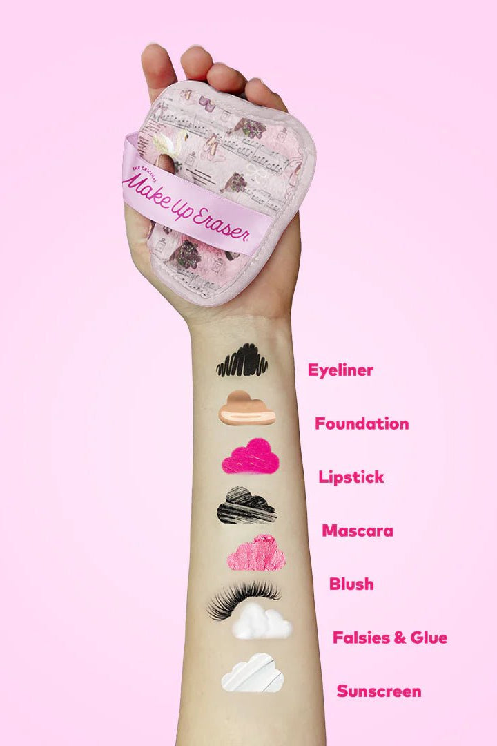 Shop Makeup Eraser Makeup Eraser Ballet Core 7 - Day Gift Set Beauty Product for women – premium loungewear and festival fashion at Spoiled Brat