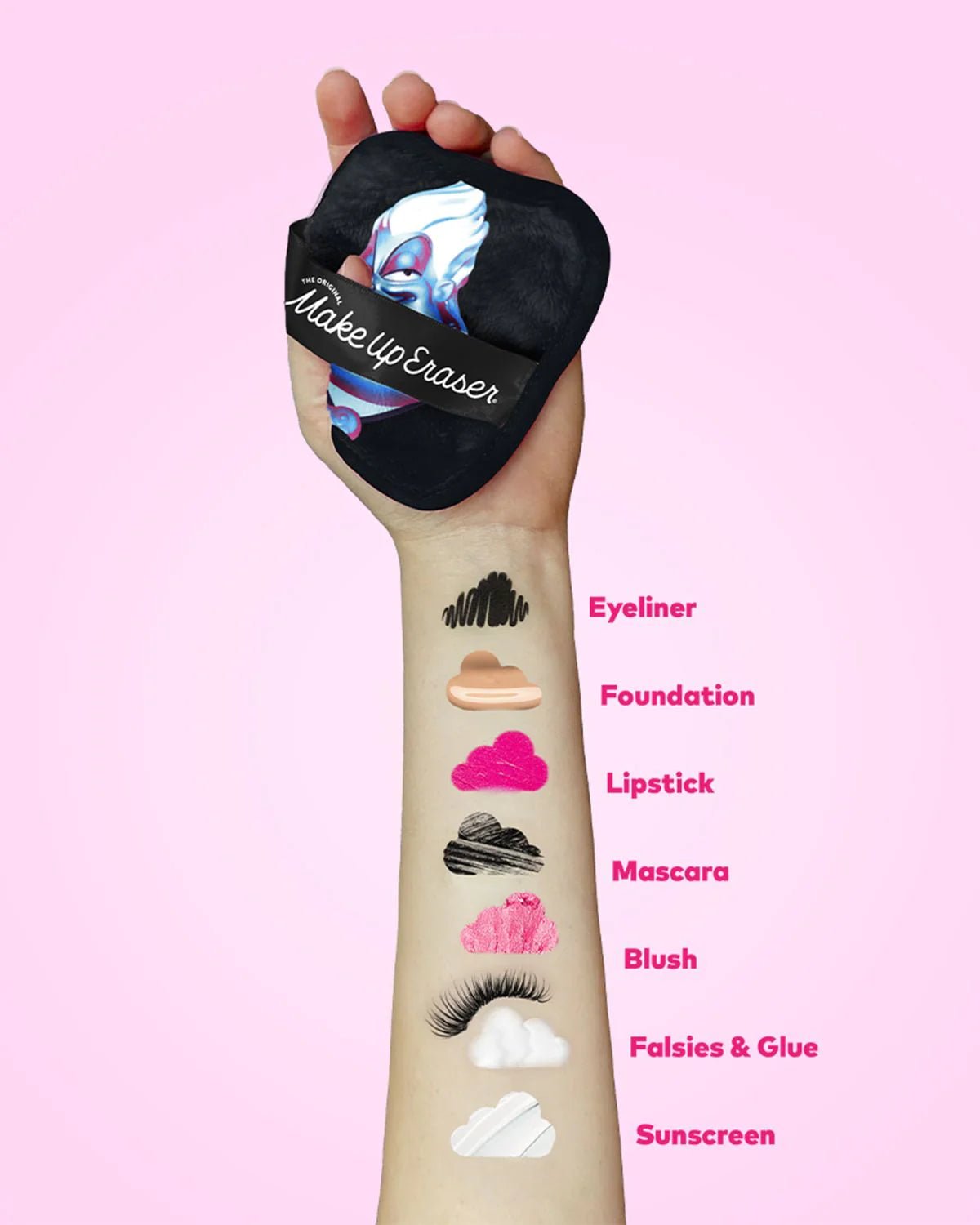 Makeup Eraser Ballet Core 7 - Day Gift Set - Spoiled Brat