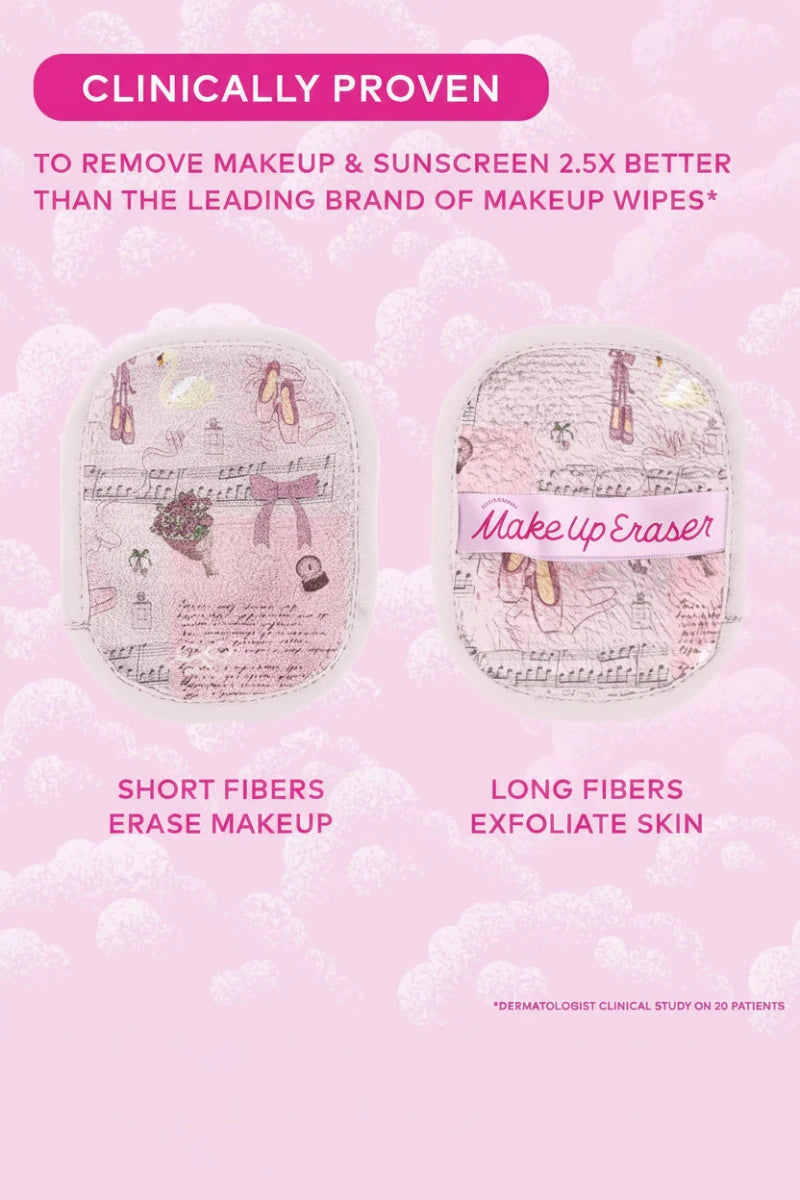 Shop Makeup Eraser Makeup Eraser Ballet Core 7 - Day Gift Set Beauty Product for women – premium loungewear and festival fashion at Spoiled Brat
