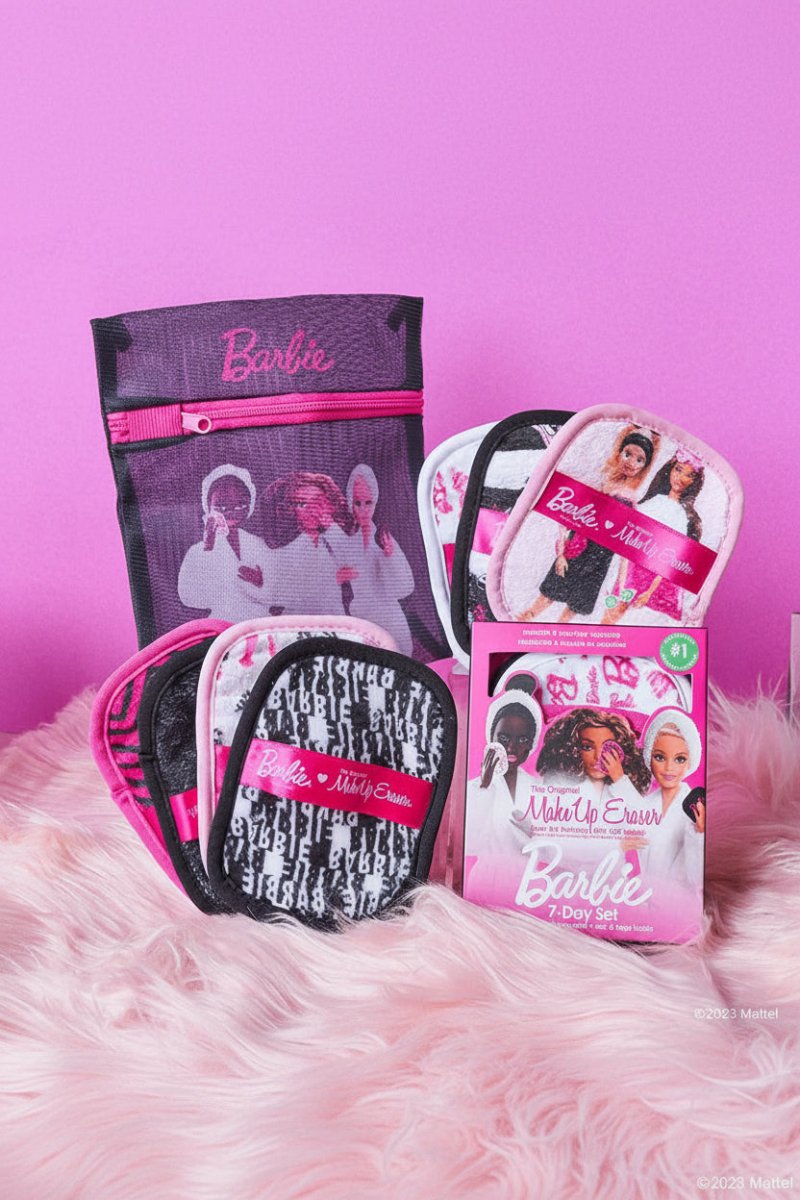 Shop Makeup Eraser Makeup Eraser Barbie 7 - Day Set Beauty Product for women – premium loungewear and festival fashion at Spoiled Brat