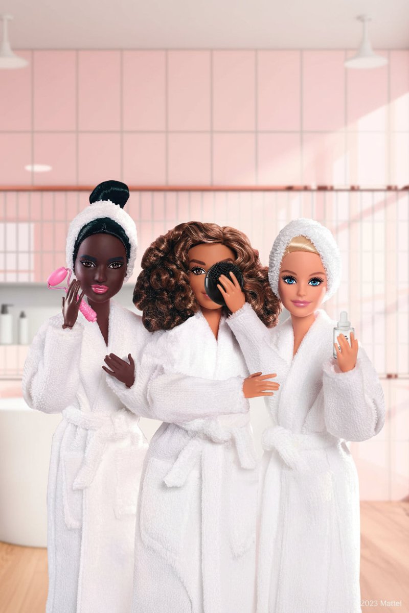 Shop Makeup Eraser Makeup Eraser Barbie 7 - Day Set Beauty Product for women – premium loungewear and festival fashion at Spoiled Brat