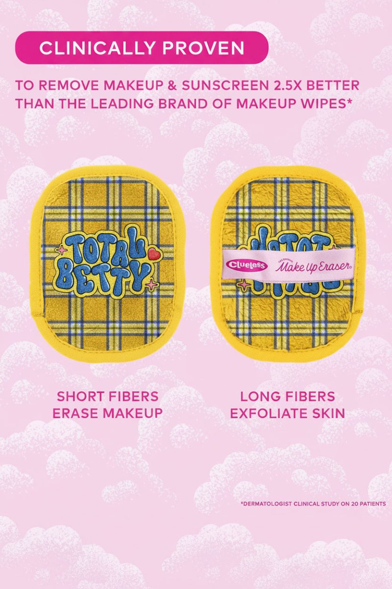 Shop Makeup Eraser Makeup Eraser Clueless 7 - Day Set Beauty Product for women – premium loungewear and festival fashion at Spoiled Brat