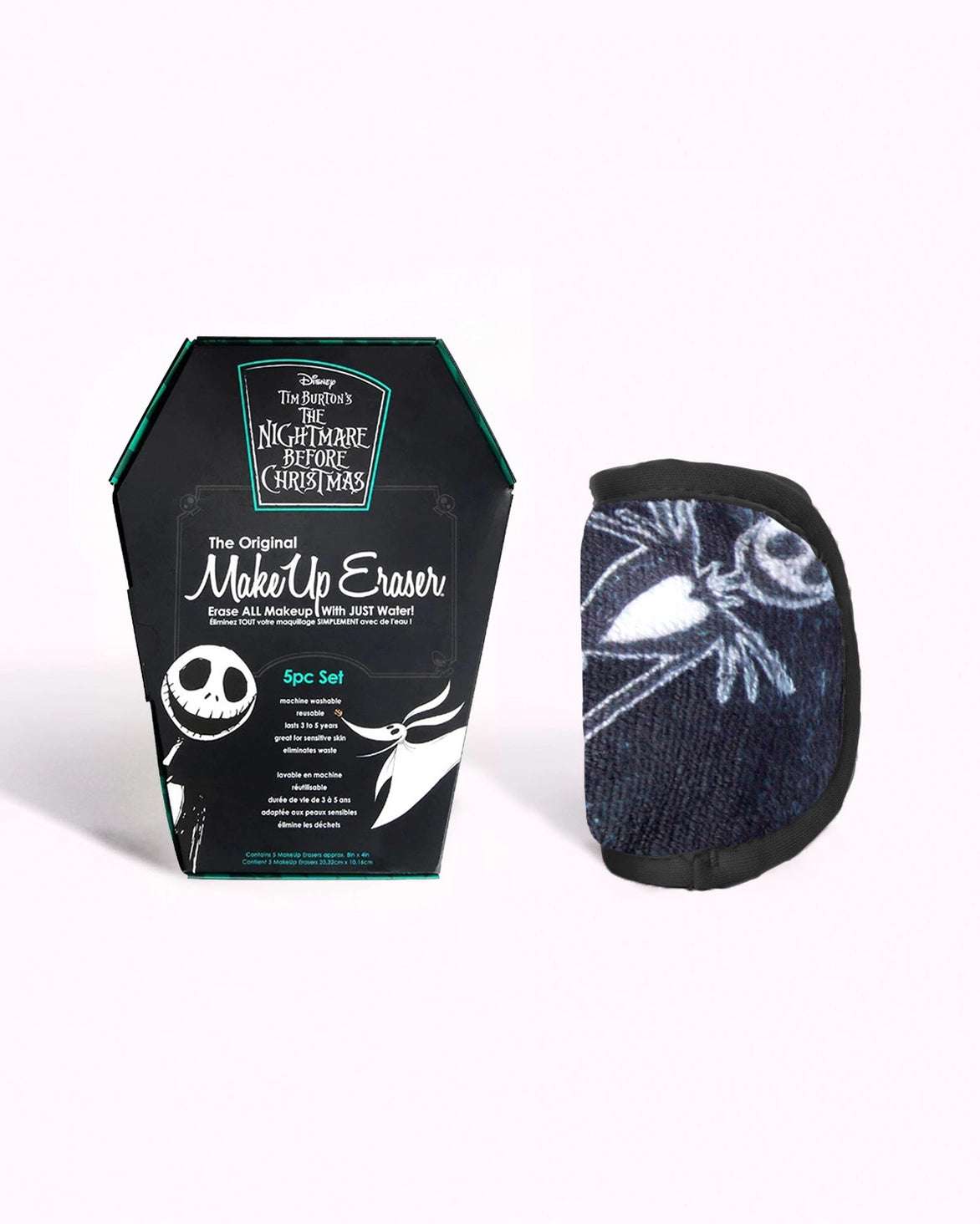 Makeup Eraser Disney Nightmare Before Christmas 5pc Mini Set by Makeup Eraser – Beauty Product – | Spoiled Brat UK