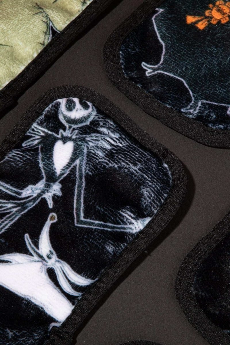 Shop Makeup Eraser Makeup Eraser Disney Nightmare Before Christmas 5pc Mini Set Beauty Product for women – premium loungewear and festival fashion at Spoiled Brat