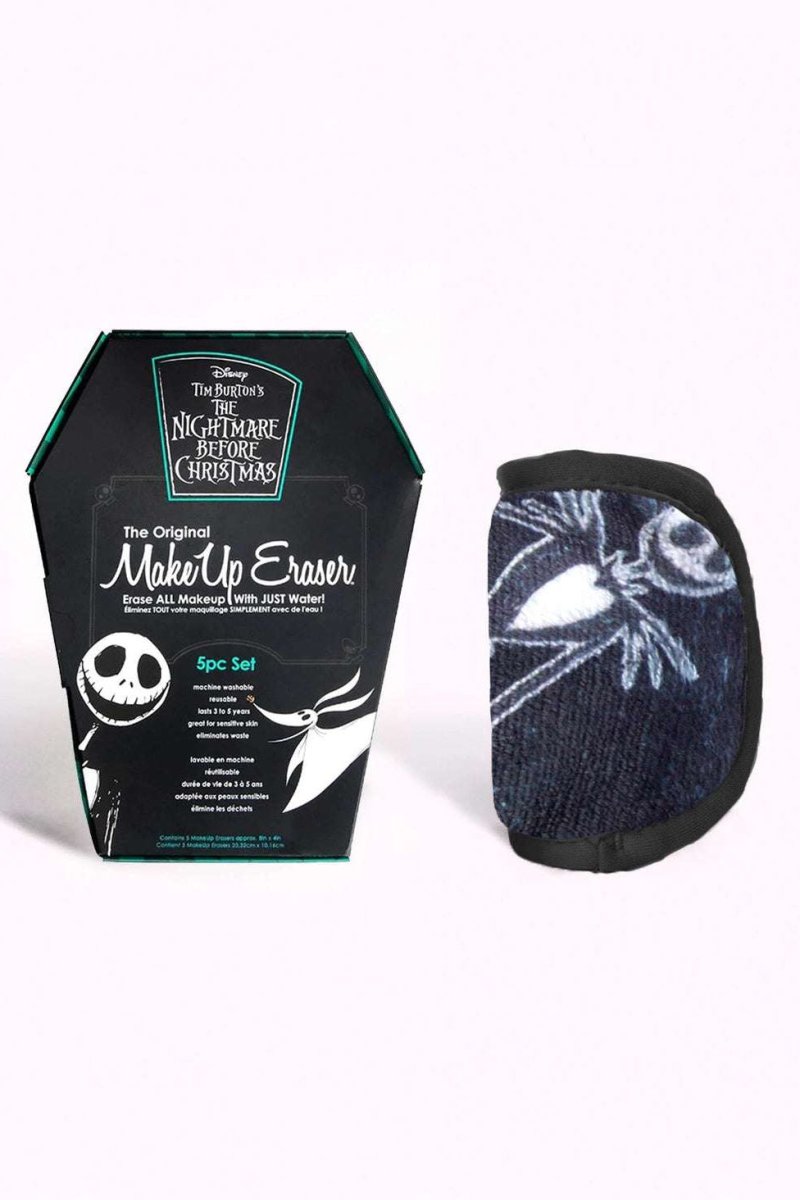 Shop Makeup Eraser Makeup Eraser Disney Nightmare Before Christmas 5pc Mini Set Beauty Product for women – premium loungewear and festival fashion at Spoiled Brat