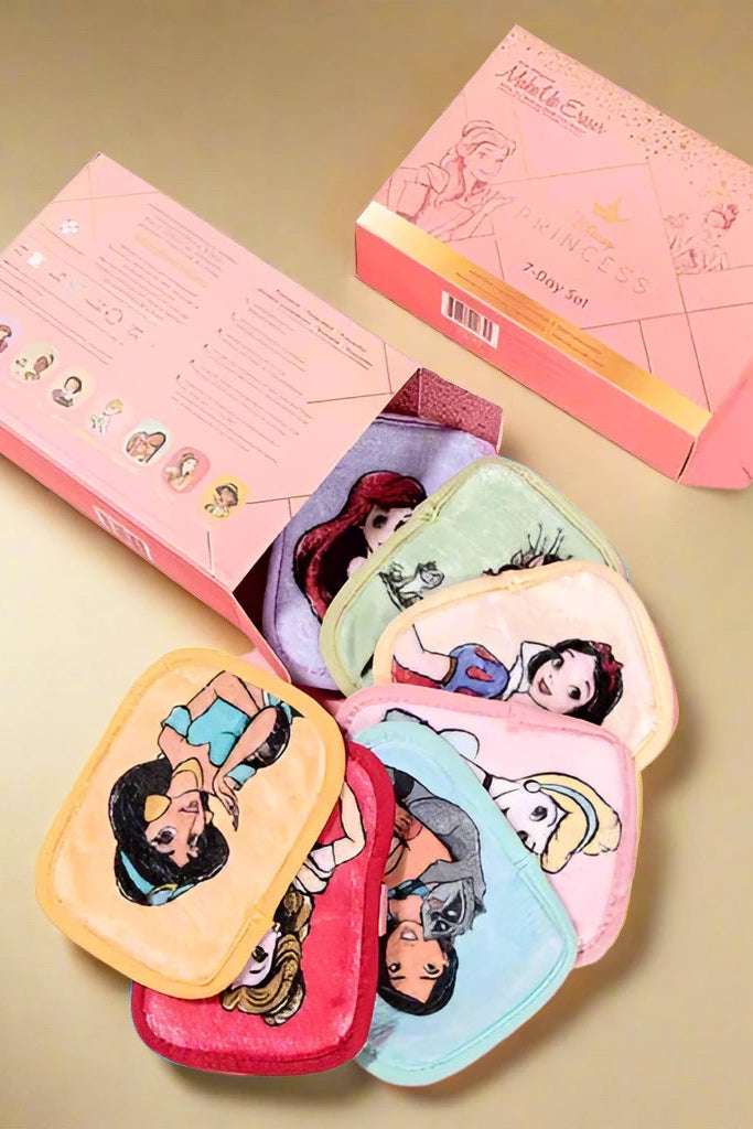 Makeup Eraser Disney Princess 7-Day Set