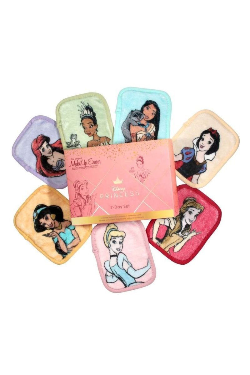 Shop Makeup Eraser Makeup Eraser Disney Princess 7 - Day Set Beauty Product for women – premium loungewear and festival fashion at Spoiled Brat