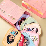Shop Makeup Eraser Makeup Eraser Disney Princess 7 - Day Set Beauty Product for women – premium loungewear and festival fashion at Spoiled Brat